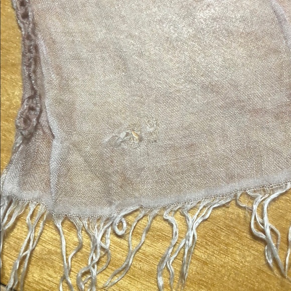 Cold Dyed Scarf - Picture 6 of 7
